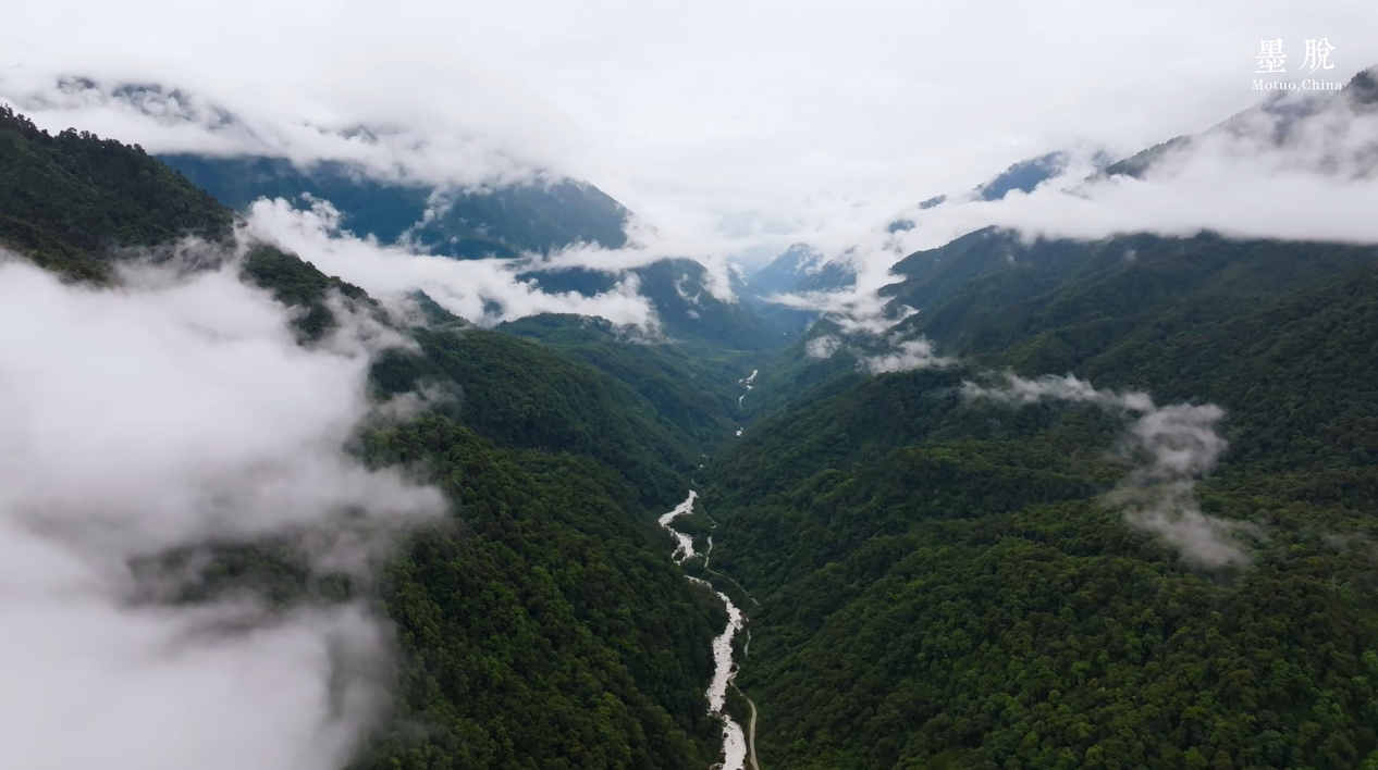 雅江水电站建设，墨脱旅游的未来已来！